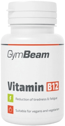 GymBeam Vitamin B12 90 tabliet