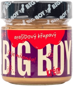 Big Boy Arašidový krém 250g - chrumkavý