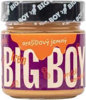 Big Boy Arašidový krém 250g - chrumkavý