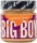 Big Boy Arašidový krém 250g - chrumkavý