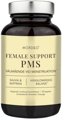 Nordbo Female Support PMS 90 kapsúl