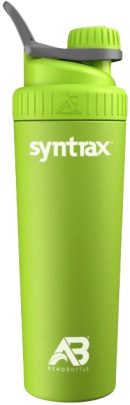 Syntrax Láhev Aerobottle Nerezová 900 ml - ružová