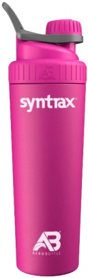 Syntrax Láhev Aerobottle Nerezová 900 ml - ružová