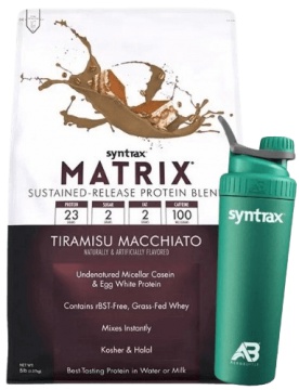 Syntrax Matrix 5.0 2270g + Láhev Aerobottle Nerezová 900 ml ZADARMO