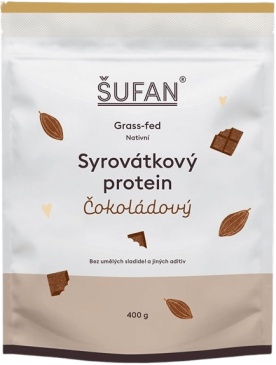 Šufan Syrovátkový protein 400 g