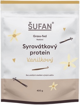 Šufan Syrovátkový protein 400 g