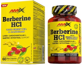 Amix Berberin HCl 60 kapsúl