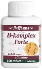 MedPharma B-komplex Forte 107 tabliet