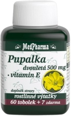 MedPharma Pupalka dvojročná 500 mg 67 tabliet