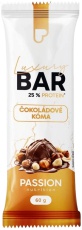 Passion Nutrition Protein Luxury bar 60 g - čokoládové kóma