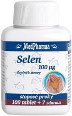 Medpharma Selen 100 mcg 107 tabliet