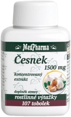 MedPharma Cesnak 1500 mg 107 kapsúl