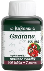 MedPharma Guarana 800 mg 107 tabliet