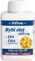MedPharma Rybí olej 1000mg + EPA + DHA 107 kapsúl