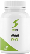 SmartFuel Vitamin D3 + K2 (D3 5000 IU / K2 jako MK-7) 100 kapsúl