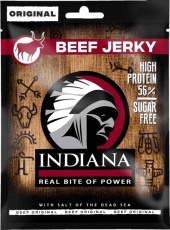 Indiana Jerky sušené mäso 60g