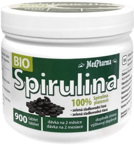 MedPharma BIO Spirulina 900 tabliet