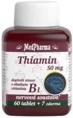 MedPharma Thiamin 67 tabliet