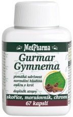 MedPharma Gurmar Gymnema 67 kapsúl