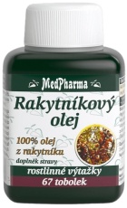 MedPharma Rakytníkový olej 67 tabliet