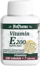 MedPharma Vitamín E 200 107 kapsúl