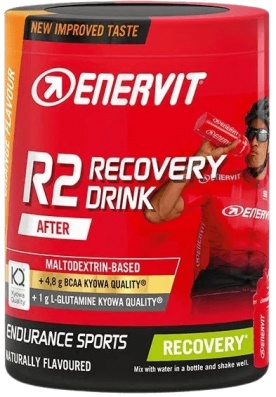 Enervit Recovery Drink (R2 Sport) 400 g - pomaranč