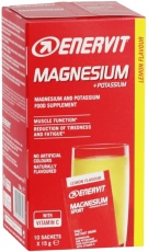 Enervit Horčík + Draslík (Magnesium + Potassium Sport) 10x15 g - citron