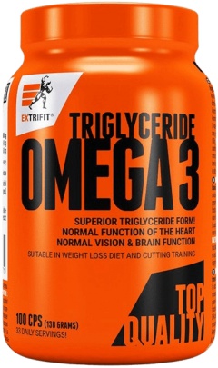 Extrifit Omega 3 Triglyceride 100 kapsúl