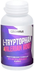 Czech Virus L-Tryptophan & Valerian root 90 kapsúl