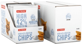Nutrend High Protein Chips 6x40g - paprika