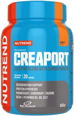 Nutrend Creaport 600 g - pomaranč