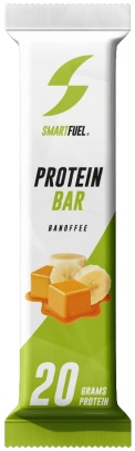 SmartFuel protein bar 60 g - Škoricová rolka s bielou čokoládou