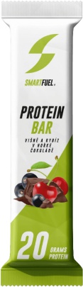 SmartFuel protein bar 60 g - Brownie so soľou a horkou čokoládou