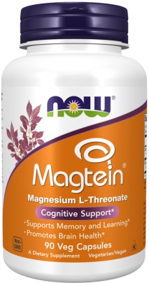 Now Foods Magtein Magnesium Threonate 90 kapsúl