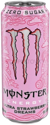 Monster Energy Ultra 500 ml - Rosa