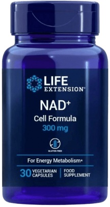 Life Extension NAD+ Cell Formula 300 mg 30 kapsúl