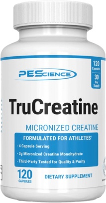 Pescience TruCreatine micronized creatine 120 kapsúl