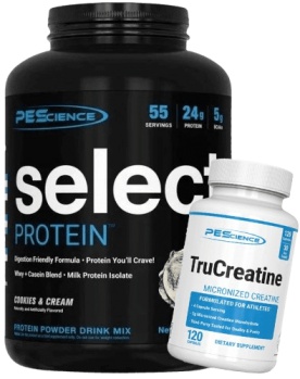 PEScience Select Protein 1710 g US verze + TruCreatine Micronized 120 kapslí ZADARMO