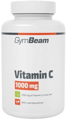 GymBeam Vitamín C 1000 mg 180 tabliet