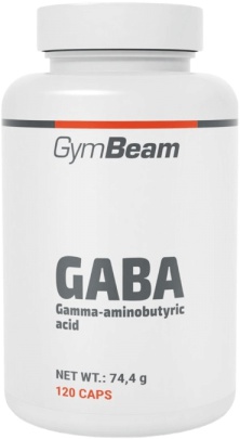 GymBeam GABA 120 kapsúl