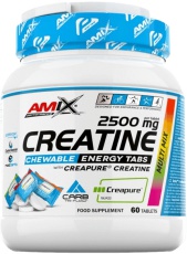 Amix Performance Creatine 2500 mg Chewable Energy 60 tabliet