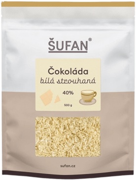 Šufan čokoláda 500 g - tmavá čokoláda