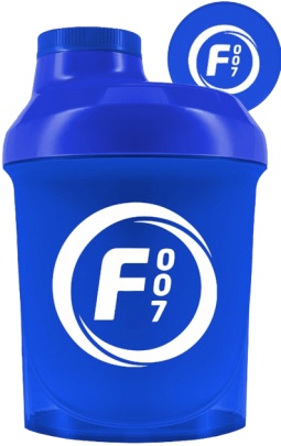 Fitness007 šejkr #musíšfurt 300 ml - biela