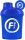 Fitness007 šejkr #musíšfurt 300 ml - biela