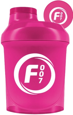 Fitness007 šejkr #musíšfurt 300 ml - biela