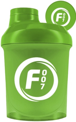 Fitness007 šejkr #musíšfurt 300 ml - biela