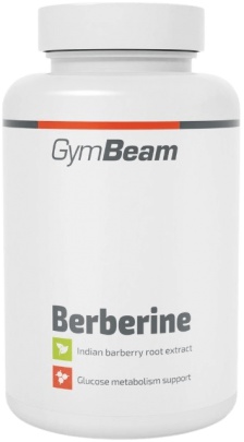 GymBeam Berberin 60 kapsúl