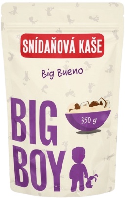 Big Boy Snídaňová kaše Eko varianta 350 g - Big Rafaelo