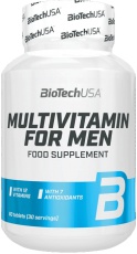 BiotechUSA Multivitamin For Men 60 tabliet