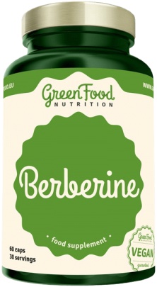 GreenFood Berberine 60 kapsúl